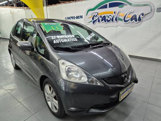 HONDA FIT 1.5 EX 16V FLEX 4P AUTOMÁTICO HONDA FIT 1.5 EX 16V FLEX 4P AUTOMÁTICO